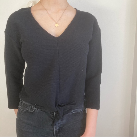 Texture & Thread (Madewell) top - Picture 3 of 5